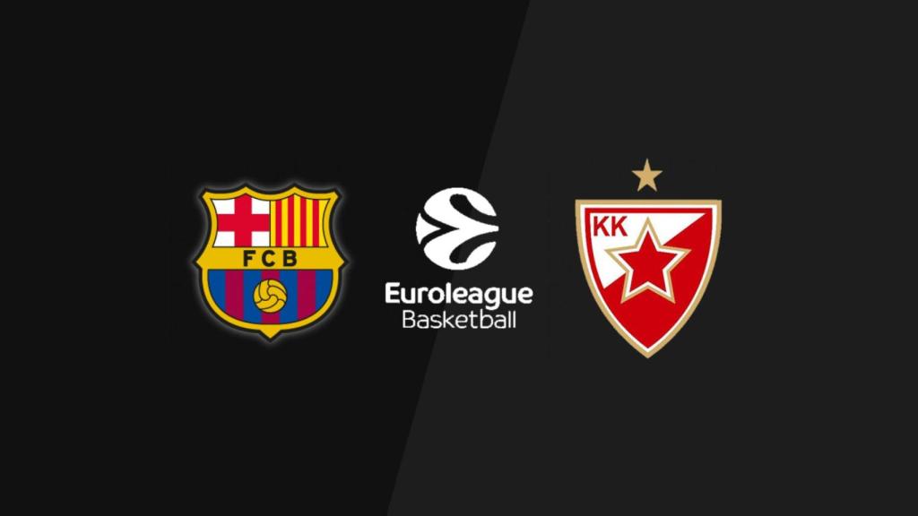 FC Barcelona - Estrella Roja, Euroliga.