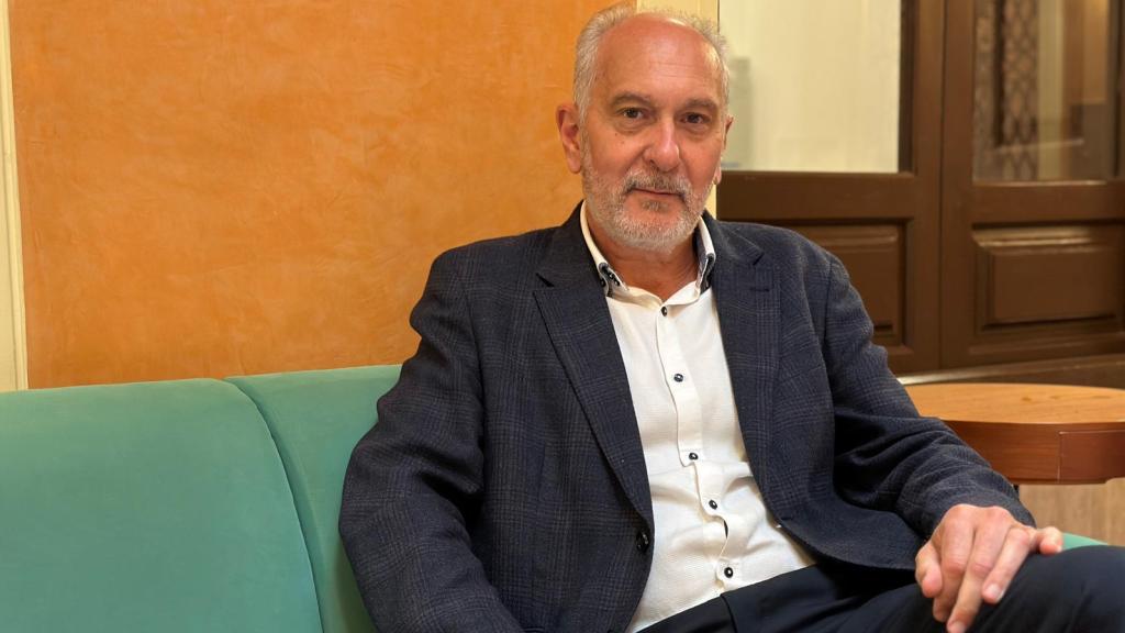 Manuel Méndez fue elegido decano de los economistas malagueños en 2022.