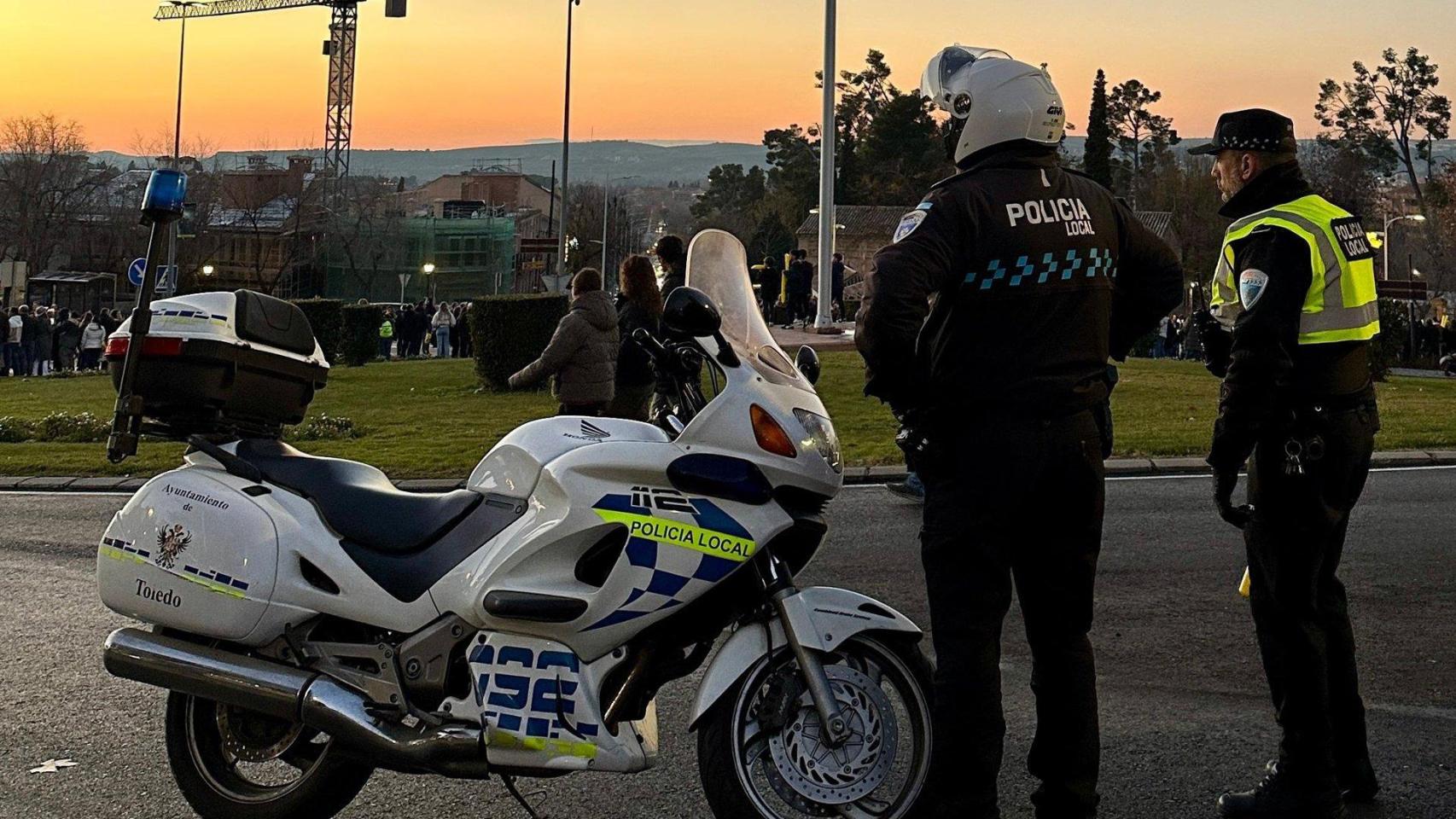 Policía Local de Toledo.