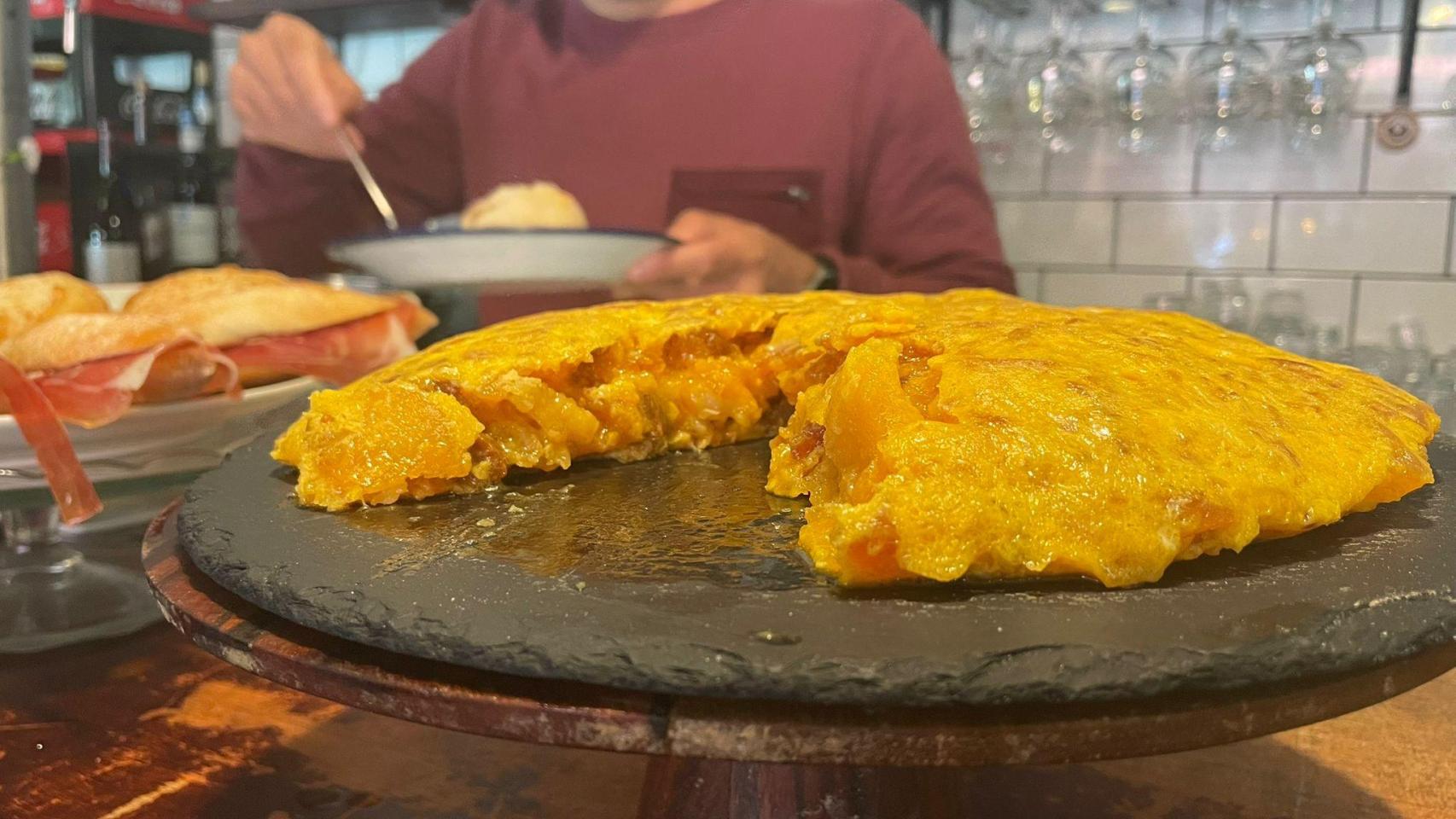 Tortilla de La Campana