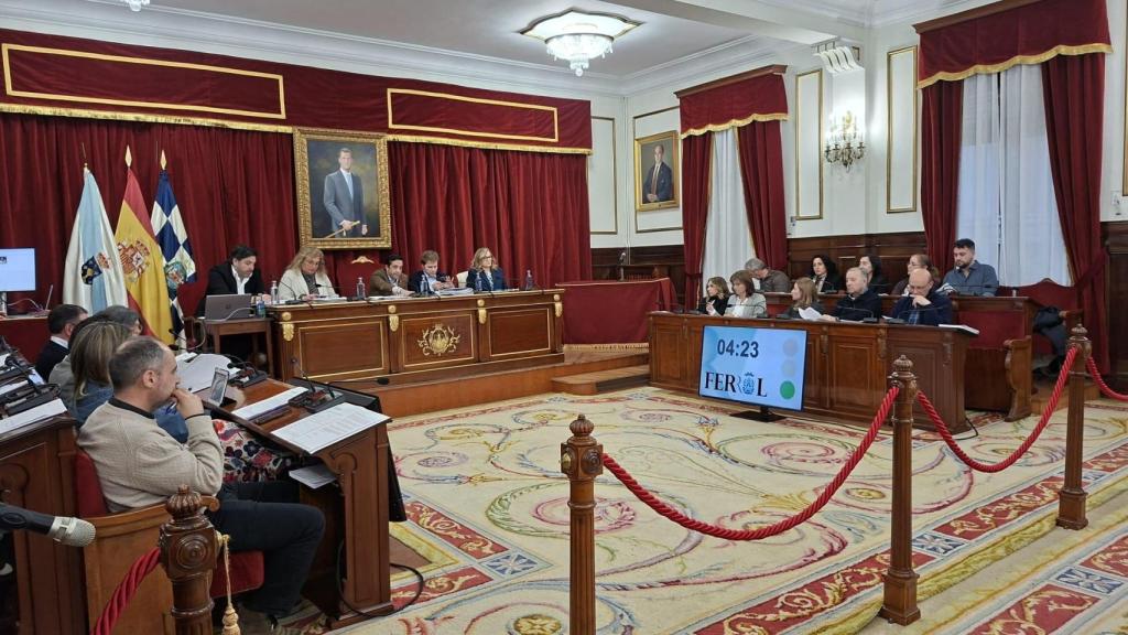 Pleno Marzo Ferrol