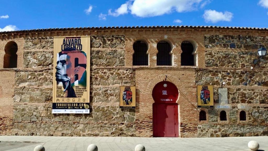 Plaza de toros de Toledo.