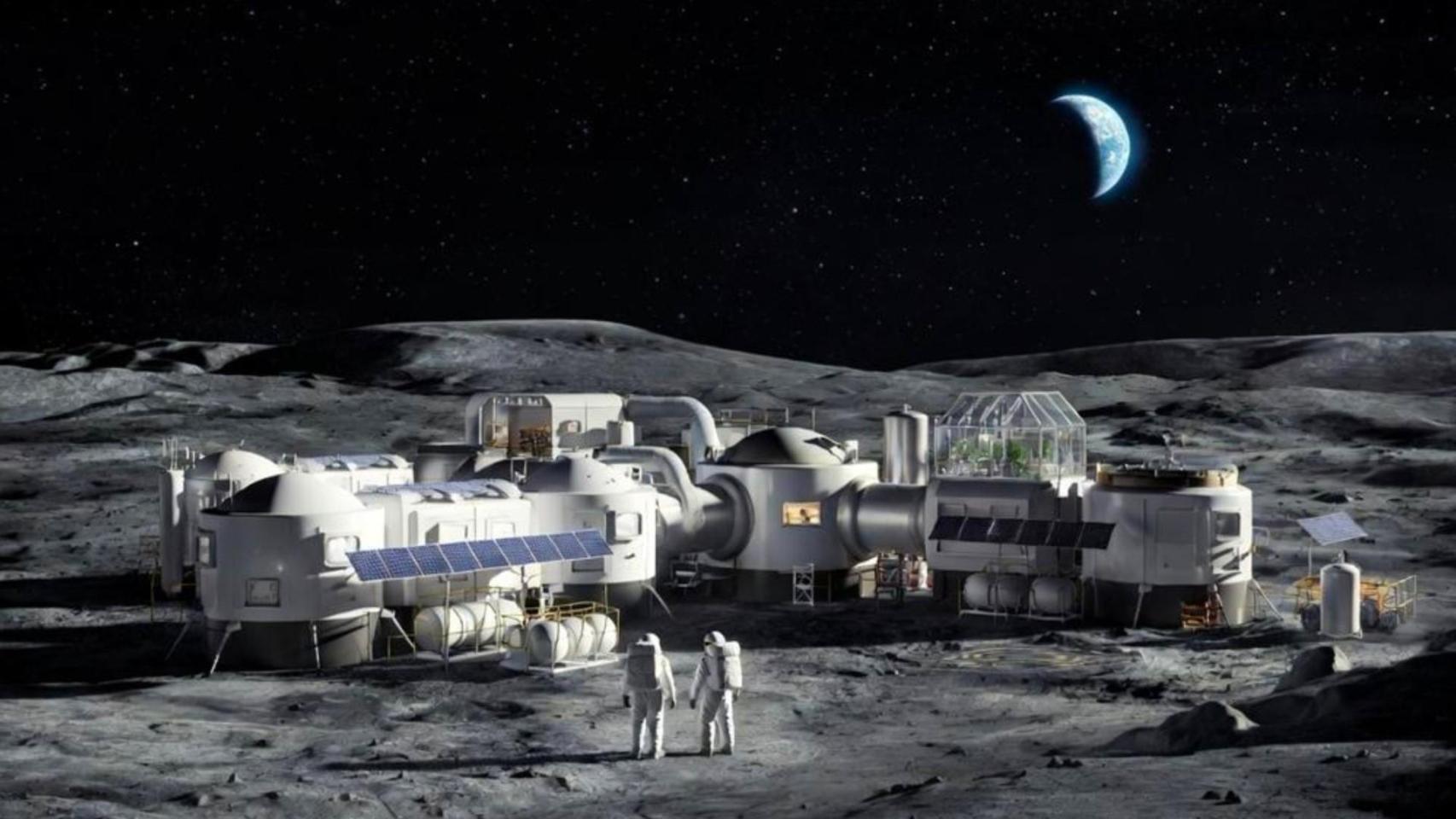 La NASA mira a la Luna desde el espacio y cambia de estrategia: quiere establecer una colonia humana permanente