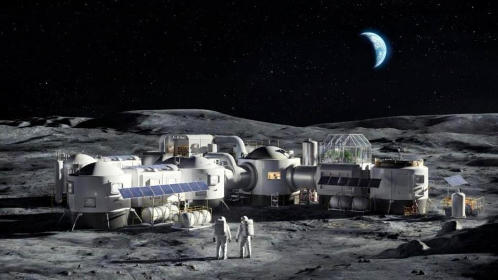 La NASA mira a la Luna desde el espacio y cambia de estrategia: quiere establecer una colonia humana permanente