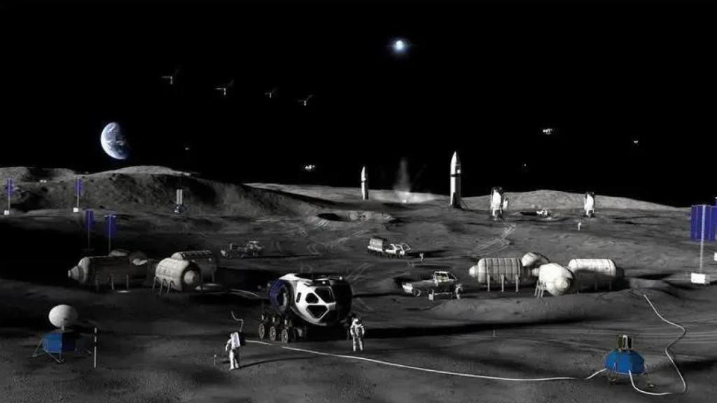 La NASA quiere una colonia permanente en la Luna.