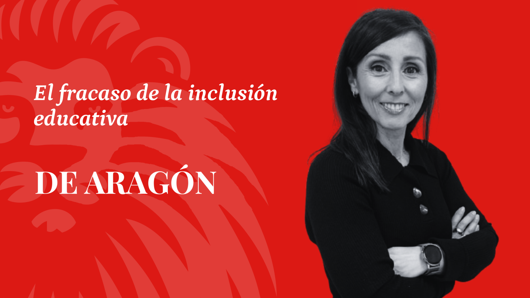 Gema Tomás, presidenta de CSIF Educación Aragón.