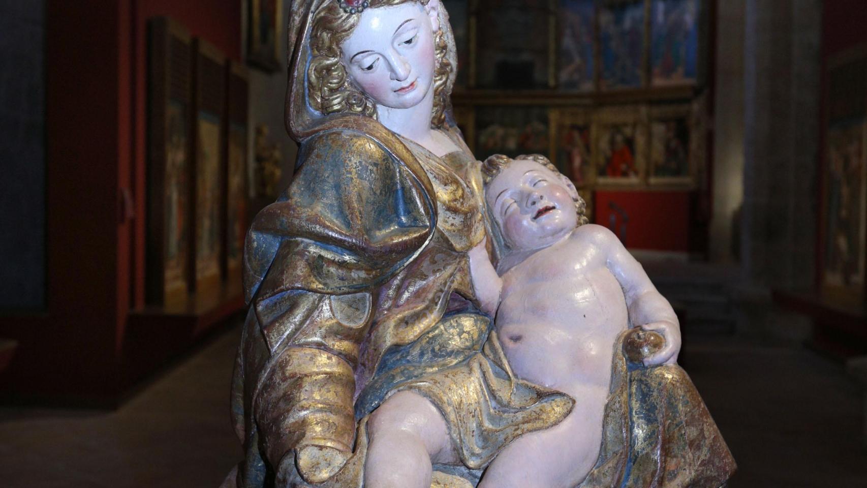 La virgen de Becerril de Campos
