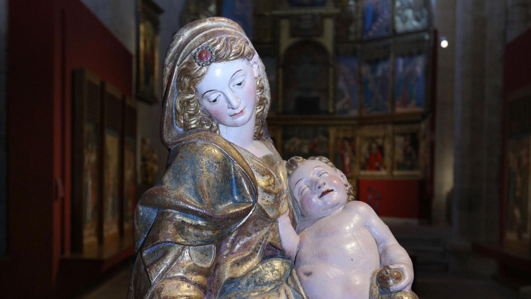La virgen de Becerril de Campos