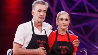Francis Lorenzo y Cristina Cifuentes fueron concursantes de 'MasterChef Celebrity 9'.