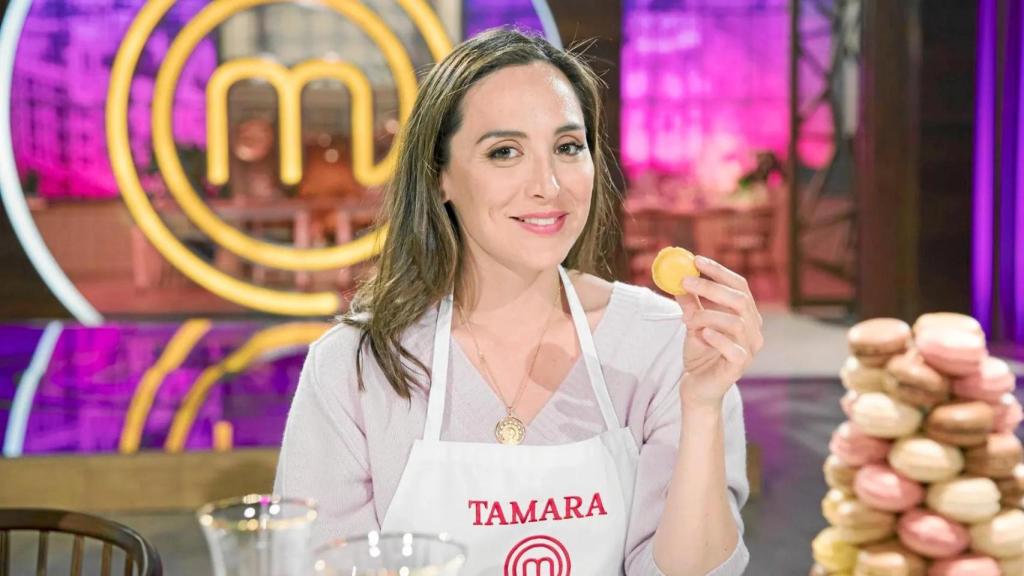 Tamara Falcó, ganadora de 'MasterChef Celebrity 4'.