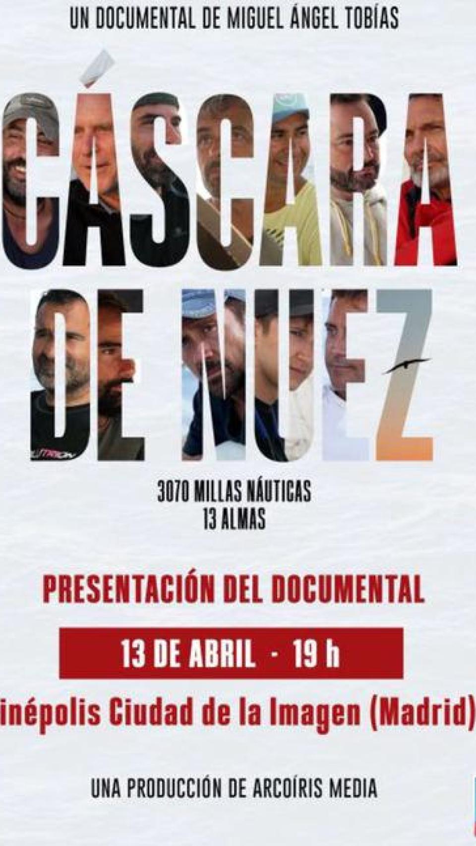 Cartel de la presentación de 'Nutshell' el próximo 13 de abril.