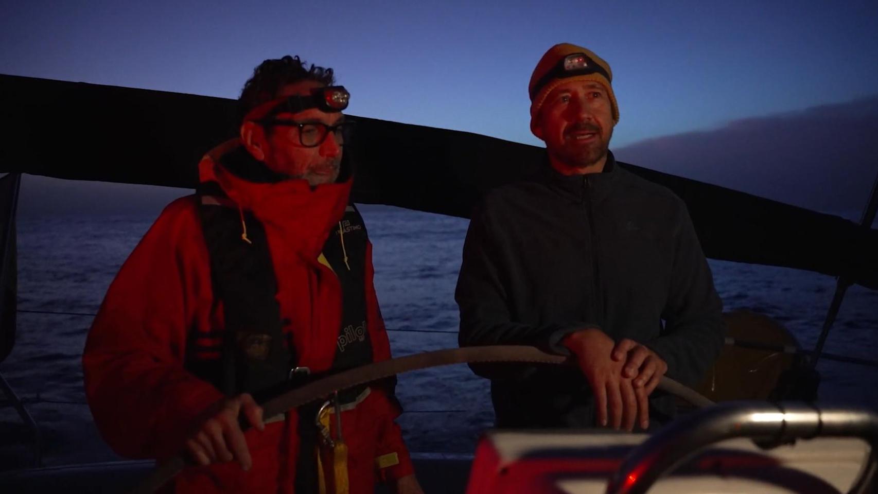 Miguel Ángel Tobías en 'Cáscara de Nuez'.