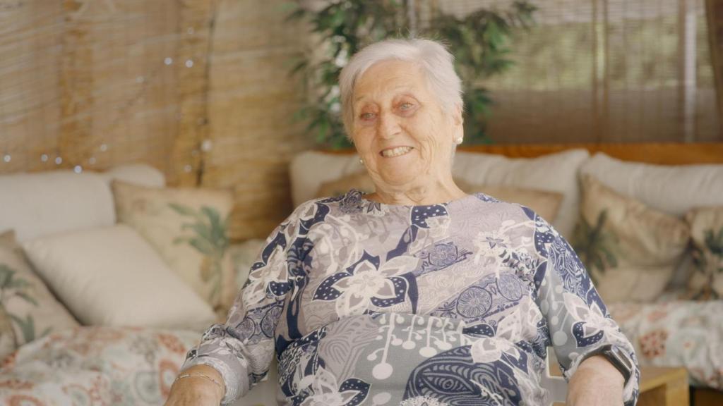 La abuela Carmen en 'Mi fin de semana perfecto'.