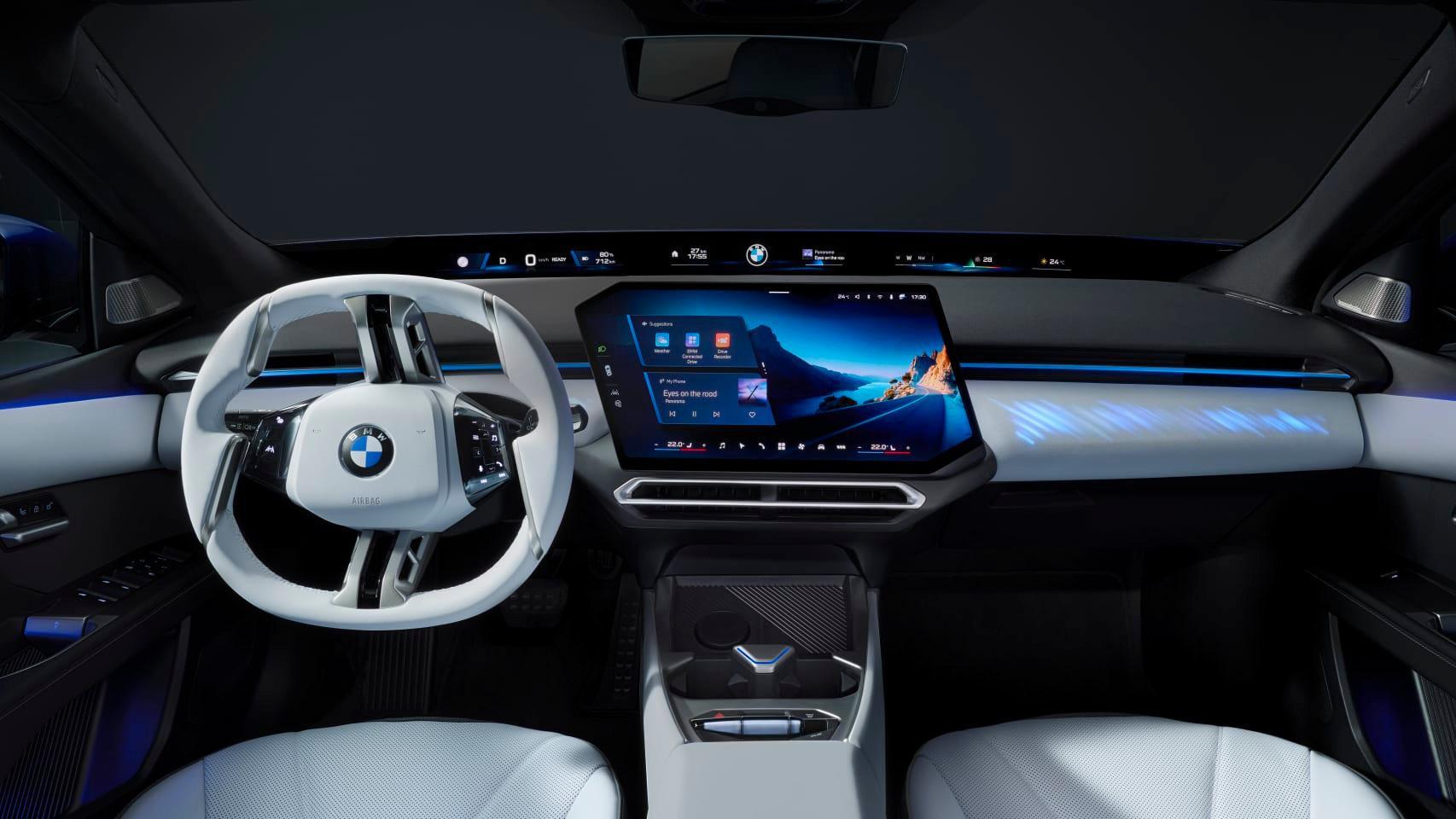 Pantalla táctil del nuevo BMW i3