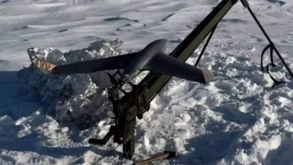 El nuevo dron interceptor conocido como Lys-2 (Zorro-2).