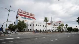 Fábrica de Cruzcampo en Sevilla.