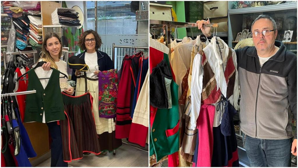 Tiendas que ofrecen en Vigo la posibilidad de vestirse para La Reconquista.