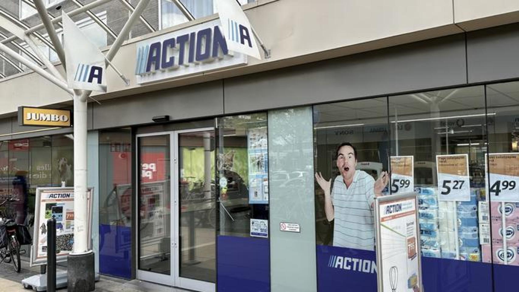 Tienda de Action.
