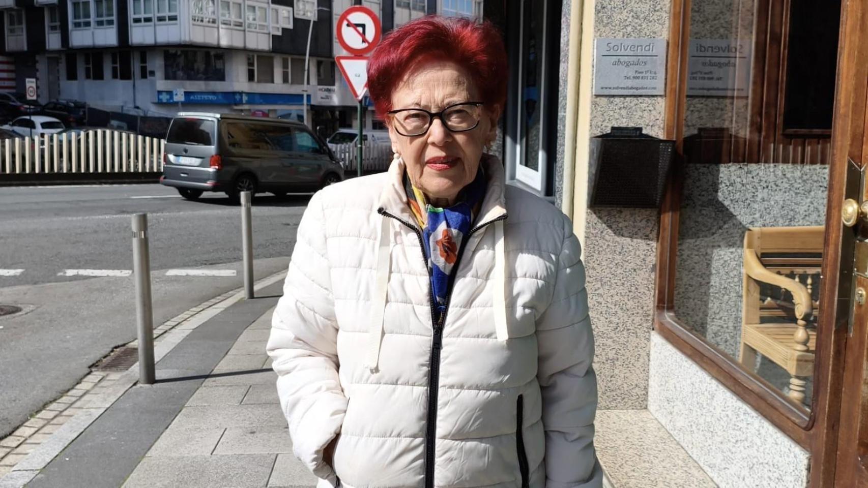 María, vecina desde hace 60 años de Cuatro Caminos: El barrio era una familia enorme