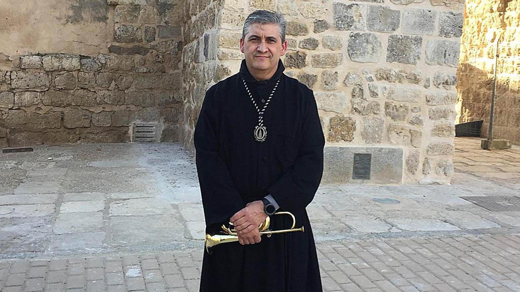 José Luis García Santamaría es el Pardal en Medina de Rioseco.
