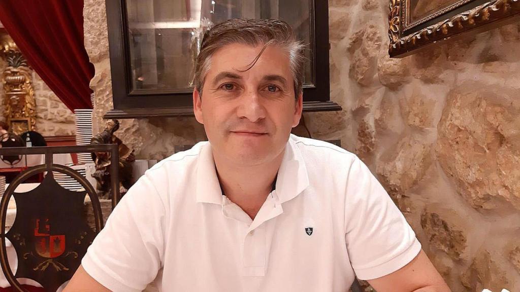 José Luis García Santamaría, Pardal en Medina de Rioseco.