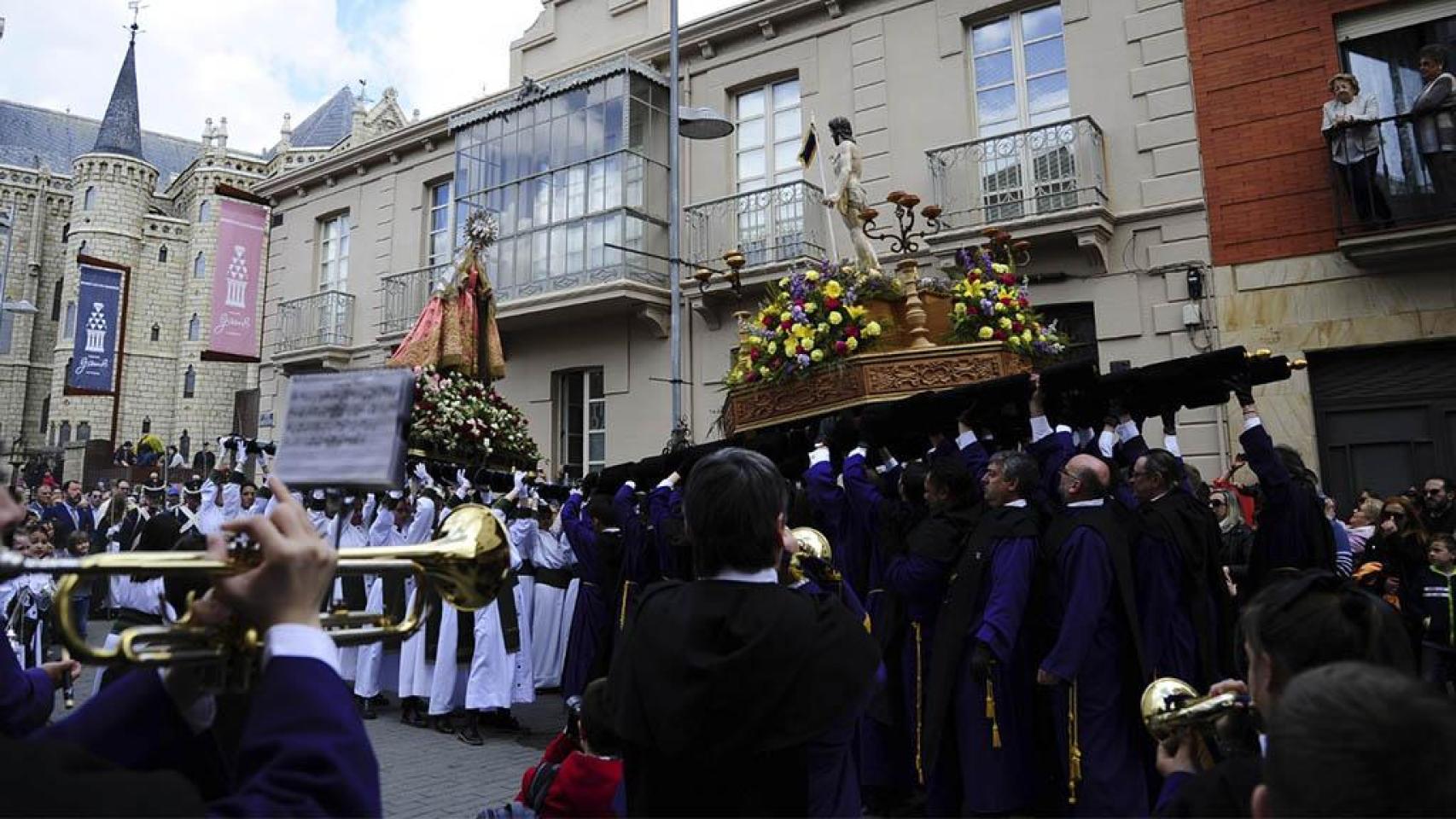 Fotografía de la Semana Santa de Astorga.