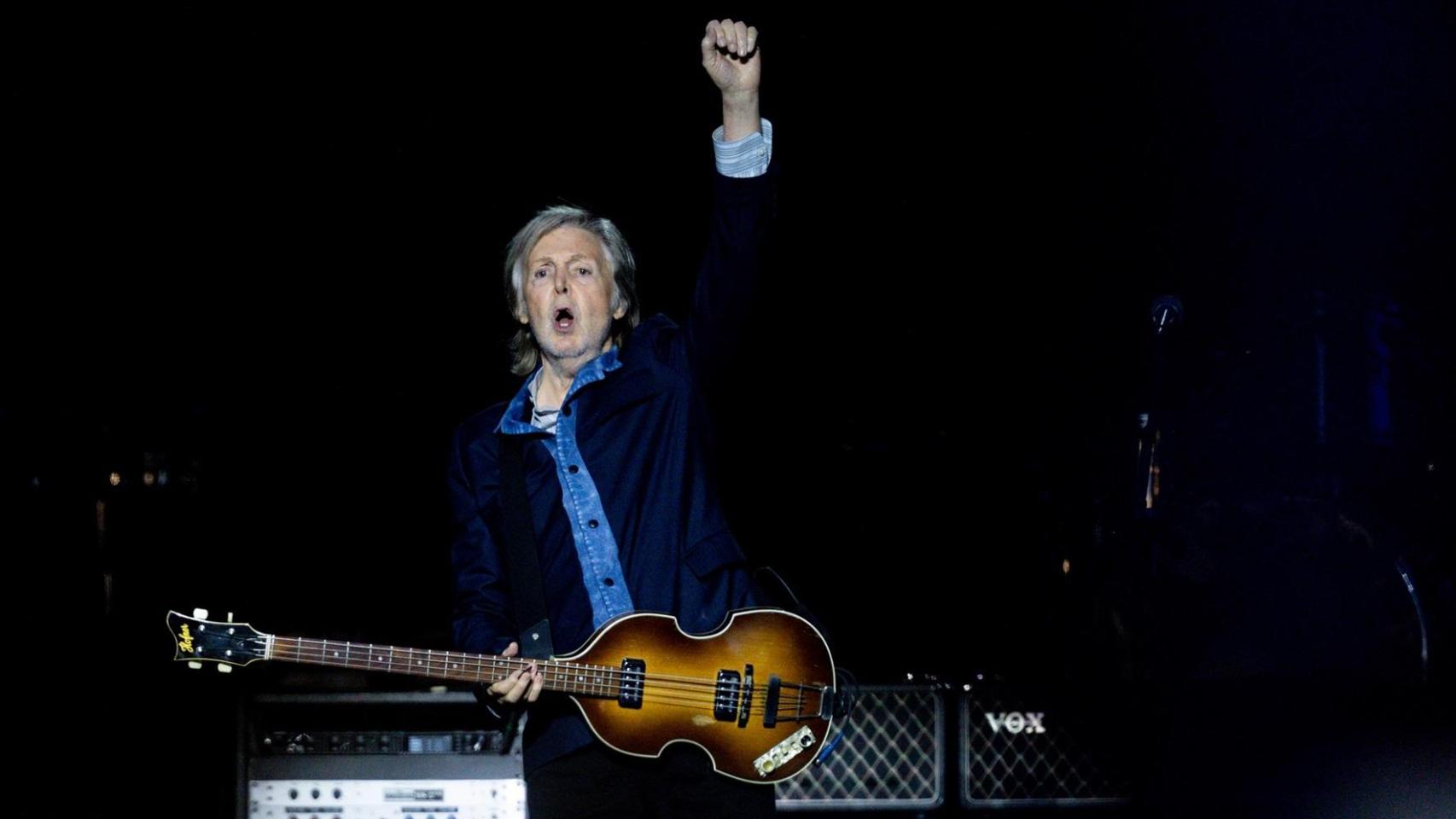 Paul McCartney, en 2024. Foto: Ricardo Rubio / Europa Press