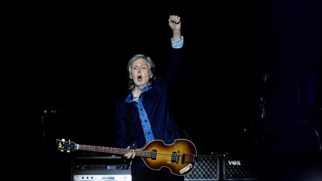 Paul McCartney, en 2024. Foto: Ricardo Rubio / Europa Press