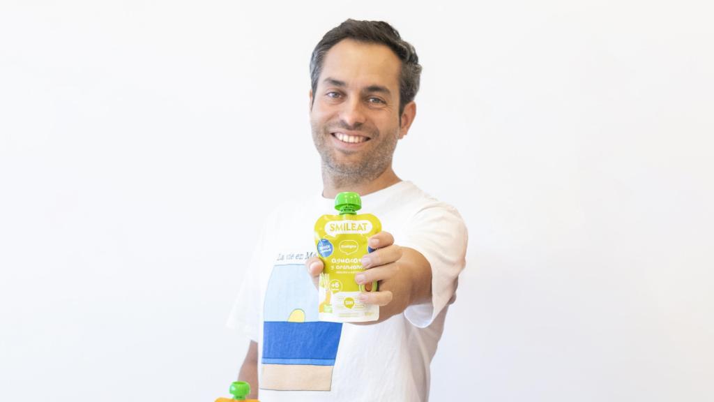 Alberto Jiménez, CEO y cofundador de Smileat.