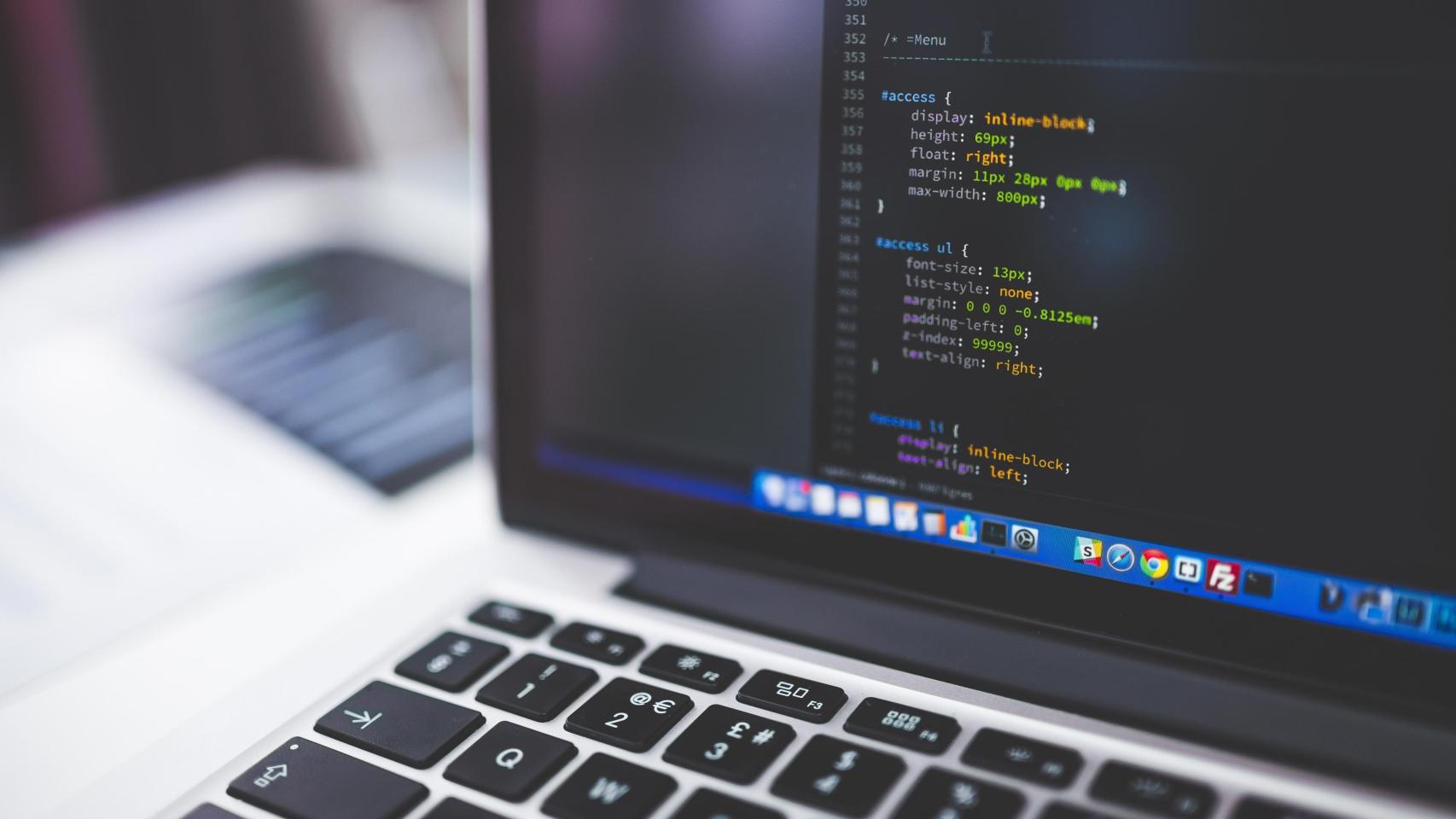 Imagen de recurso de programación.
