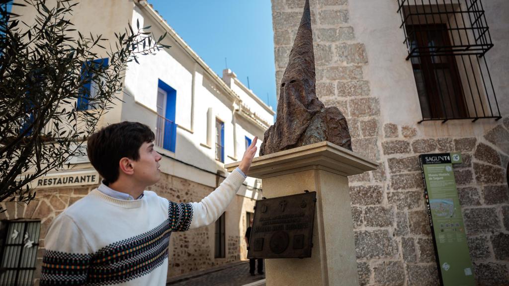 El clavario de Sagunto, Gonzalo Escrig, en Sagunto.