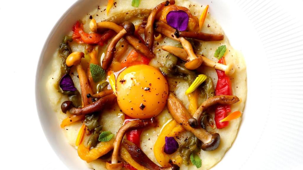 Sedoso de bacalao ajoarriero de La Clandestina.