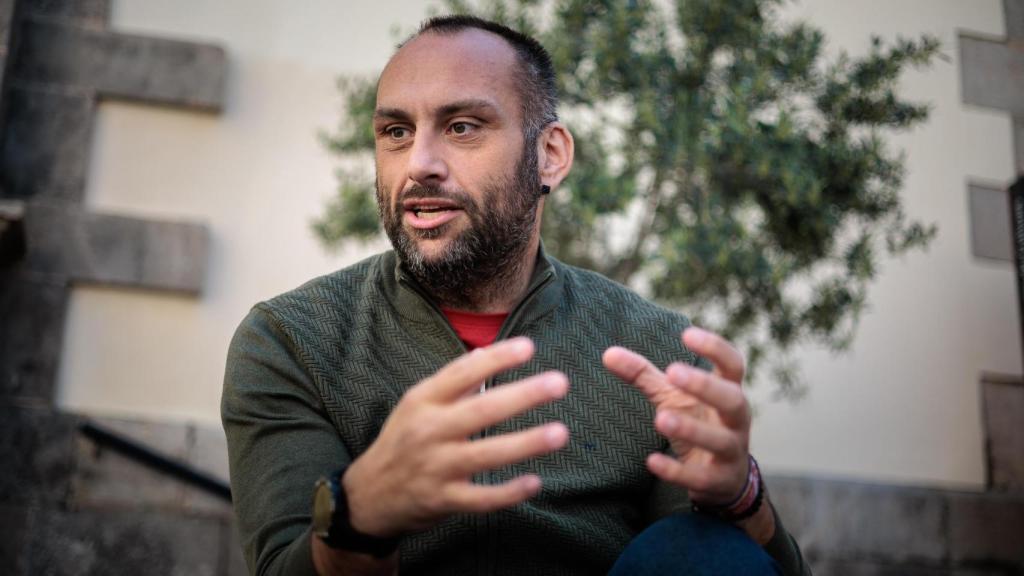 Albert Llueca, cofrade que votó a favor de la inclusión de la mujer.