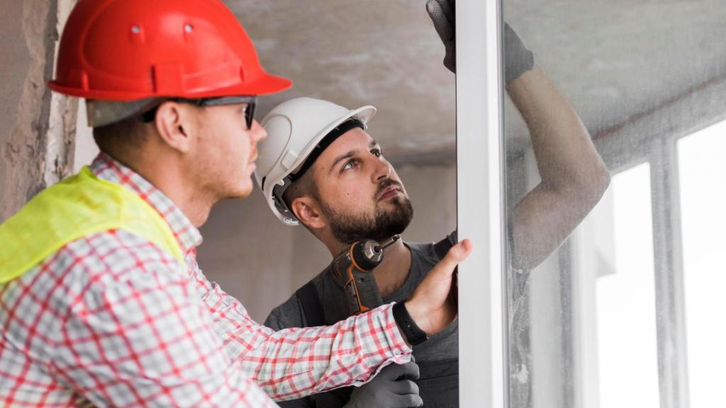 Cambiar ventanas de un piso