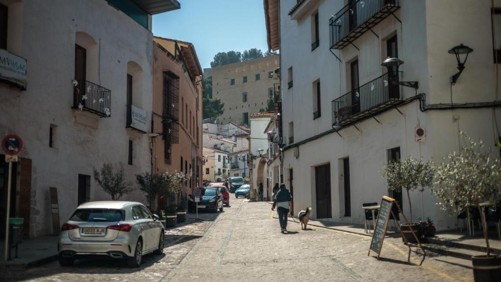 El centro histórico de Sagunto.