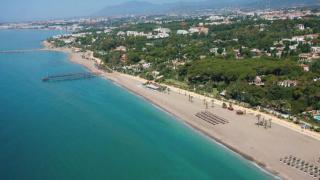 Vistas de Marbella.