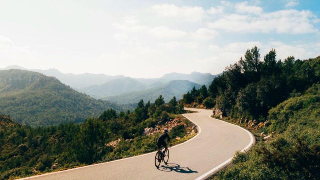Una de las carreteras de Alicante.