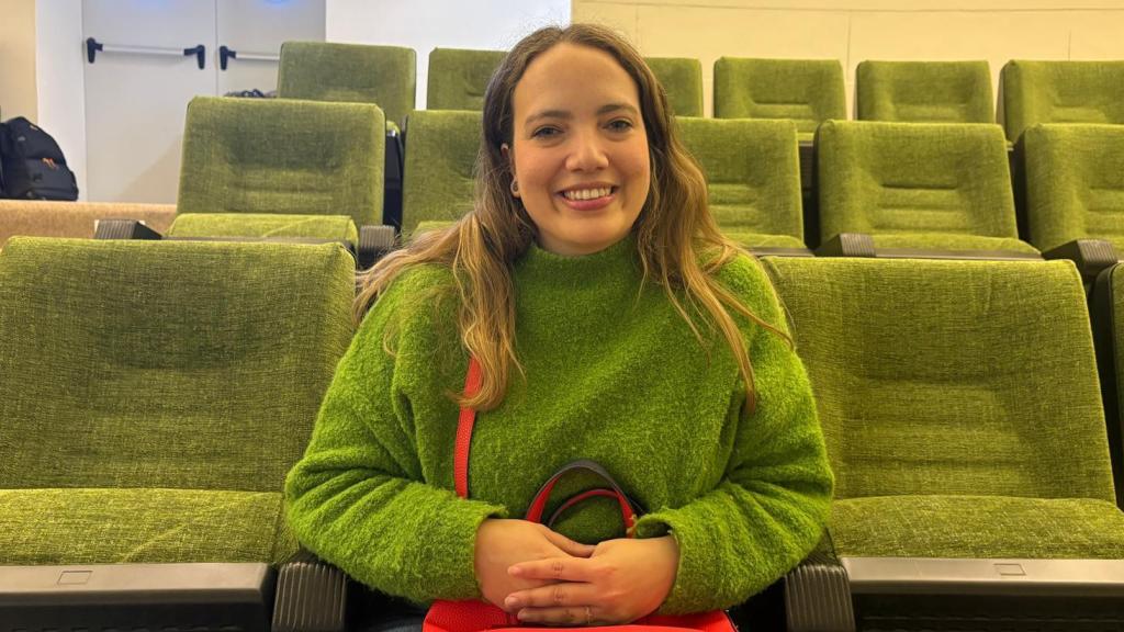 Sara Bartoli, médica de Venezuela en Zaragoza