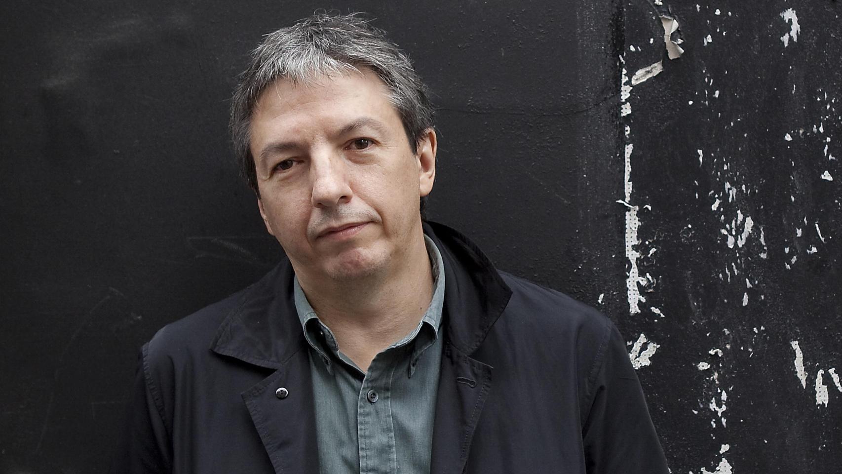 David Toscana. Foto: Alfaguara.