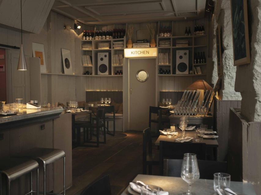 El interior de SARDÖ.
