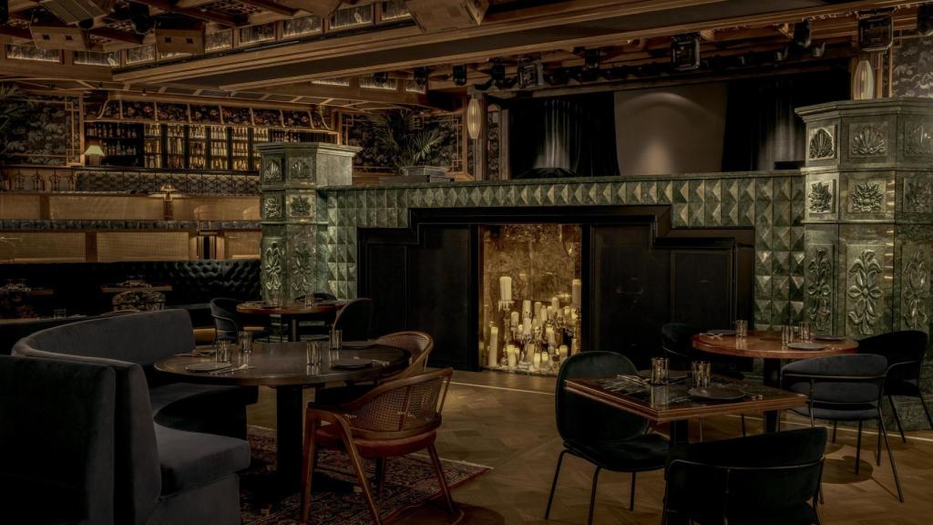 Interior del restaurante Alegal. EE