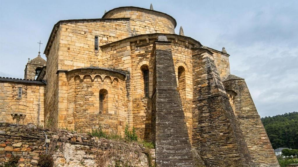 San Martiño de Mondoñedo, en Foz (Lugo)