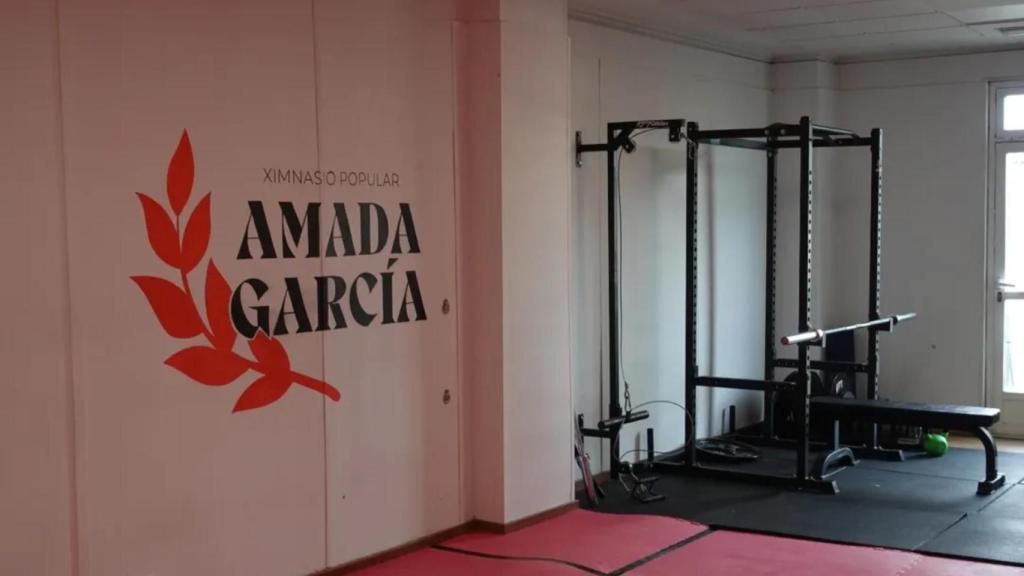 El Ximnasio Popular Amada García de Santiago de Compostela.
