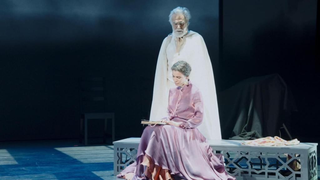 A scene from the work 'Algarabía' in his general opinion. Photo: Raúl Villegas