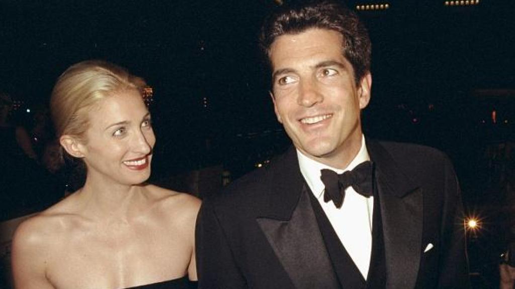 Carolyn Bessette y John Kennedy Jr.