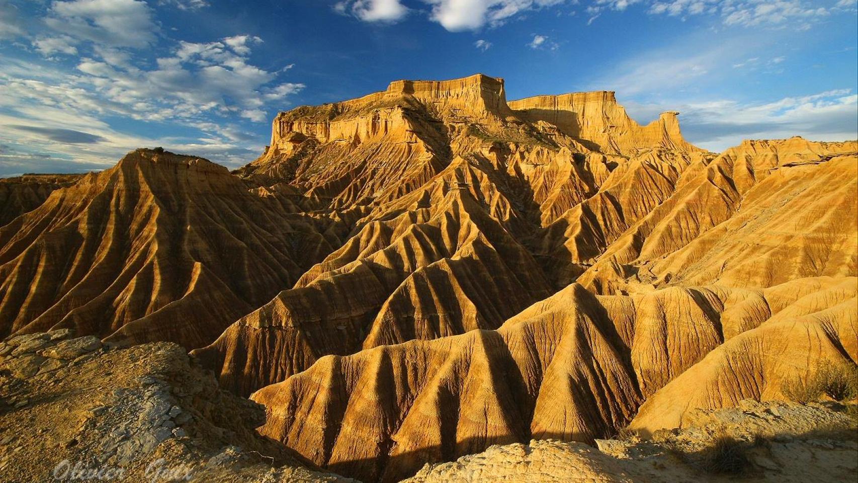 Las Bardenas Reales.