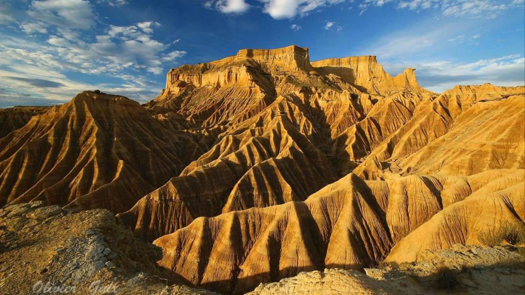 Las Bardenas Reales.