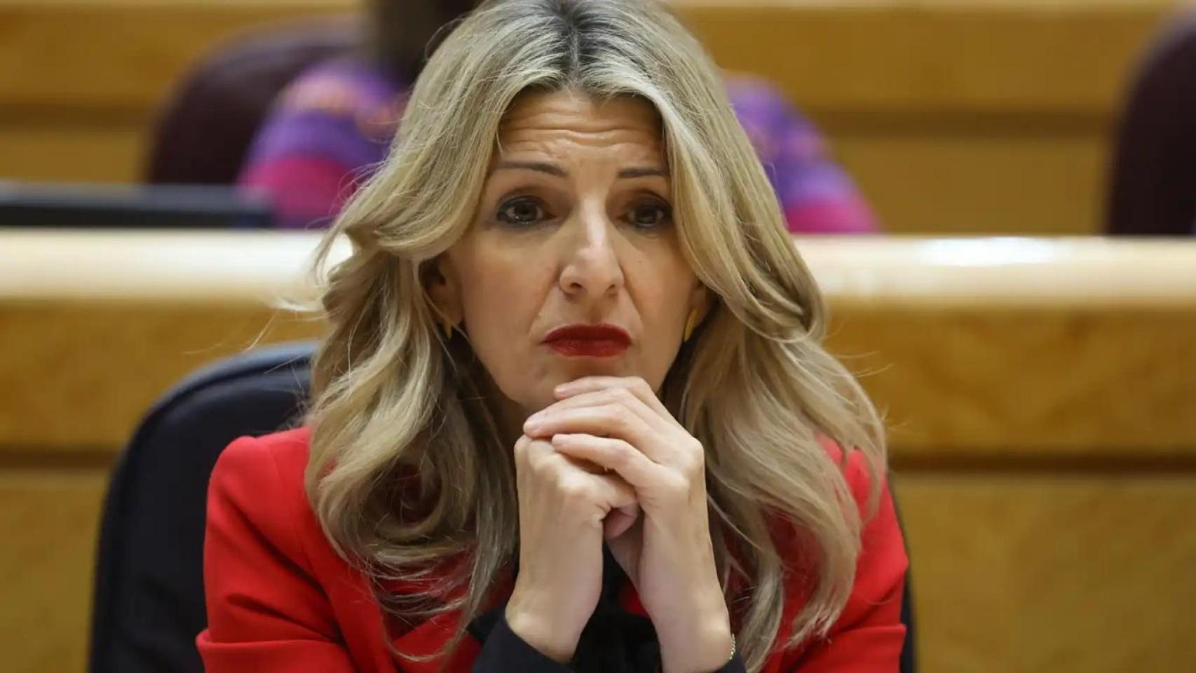 La vicepresidenta segunda y ministra de Trabajo y Economía Social, Yolanda Díaz.