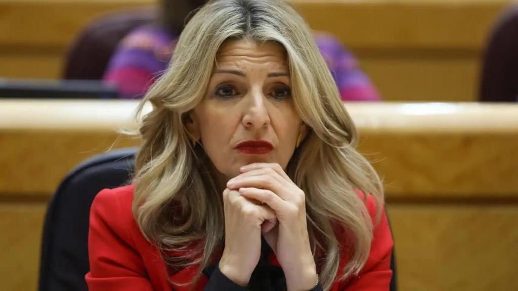 La vicepresidenta segunda y ministra de Trabajo y Economía Social, Yolanda Díaz.