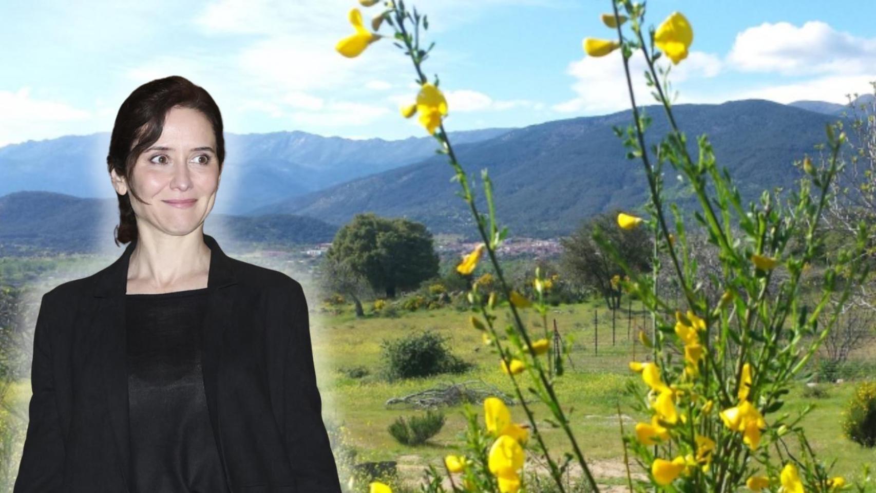 Isabel Díaz-Ayuso mantiene un vínculo con Sotillo de la Adrada, en Ávila, donde nació su padre.